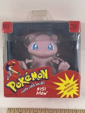 Vintage Pokemon 151 Mew Electronic Voice Hasbro 1999 New Old Stock