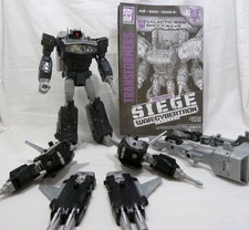 Transformers Generations Selects Galactic Man Shockwave Leader Figure Complete Transformers Generations Selects Galactic Man Shockwave Leader Figure Complete