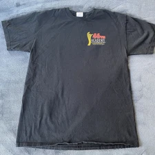 46th Annual Academy Of Country Music Awards Las Vegas Short Sleeve Black T-Shirt