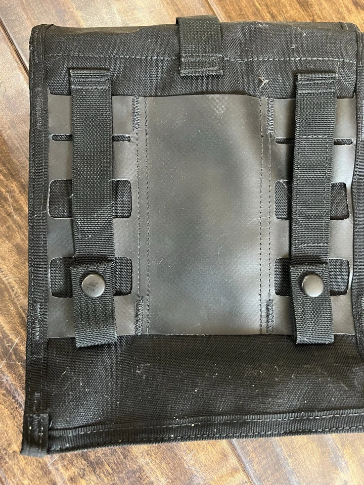 Spec Ops Brand Dump Pouch Magazine Utility Ammo Black Buckle 8x10x12” USA - Image 2 of 4