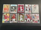 Mike Trout 10 Card Lot 2021 - 2025 Bowman Chrome Topps MVP Topps Heritage Stars