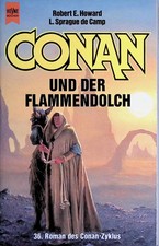 Conan 36 - Der Flammendolch - Illustrierte Sonderausgabe - A-/A-/A-