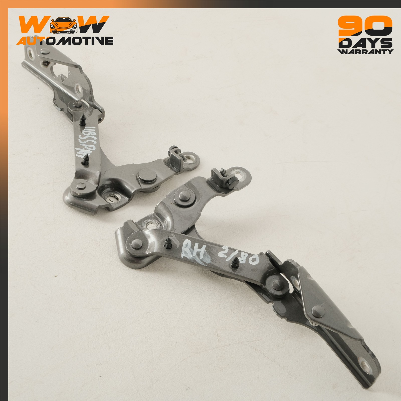 10-17 BENTLEY CONTINENTAL SUPERSPORTS LEFT RIGHT TRUNK HINGE HINGES BRACKET OEM