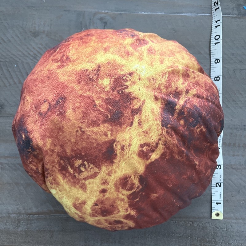 Mars Planet Pillow