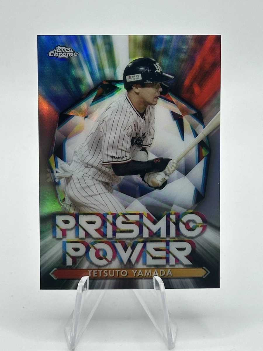 2021 Topps Chrome NPB Nippon Professional Baseball - Tetsuto