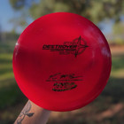 Innova Star Destroyer Star Distance Driver Red  12/5/-1/3 McBeth — photo 1