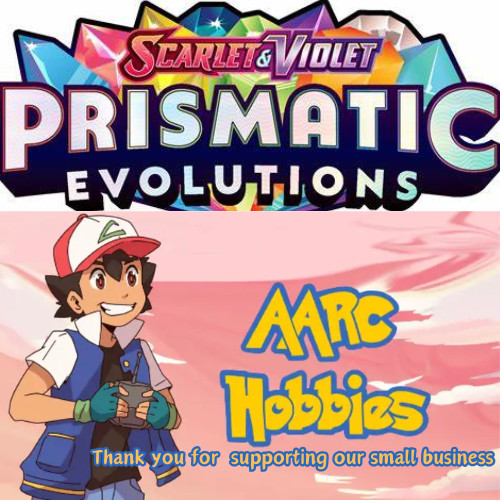 Pokémon Prismatic Evolutions Reverse Holo Holo Singles 001-131 Save up to 40%
