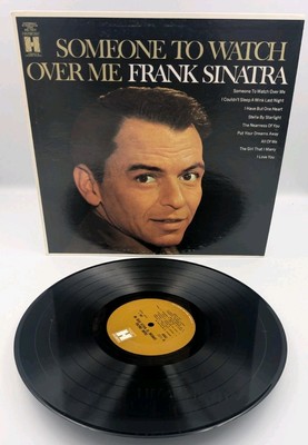 Frank Sinatra Someone to Watch Over Me LP Vinyl Harmony Records HS 11277