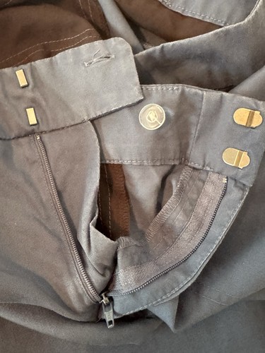 Pantalones azules ligeros para mujer Ann Taylor Factory talla 14 - Imagen 6 de 6