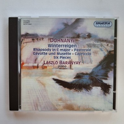 CD Erno Dohnanyi / Laszlo Baranyay : Winterreigen - Works for Piano