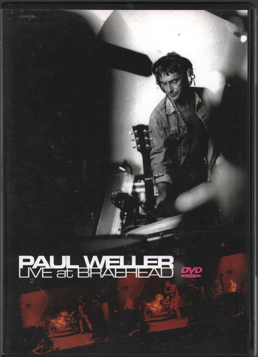 Paul Weller Live At Braehead DVD UK Sanctuary Visual Entertainment 2003 128 mins