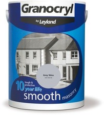 Granocryl Smooth Exterior Masonry Paint - All Sizes - All Colours