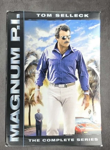 Magnum P.I.: The Complete Series DVDs