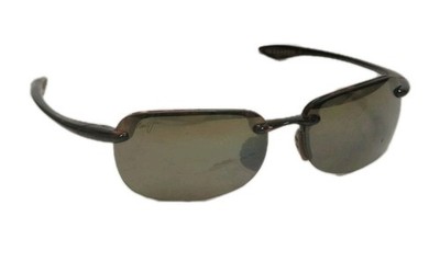 Maui Jim Sport Sandy Beach MJ-408-10 Sunglasses Classic Tortoise Rimless 