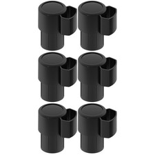 3 Pieces Alto Sax Neck Cap Saxophone Accessories End Plug Soprano