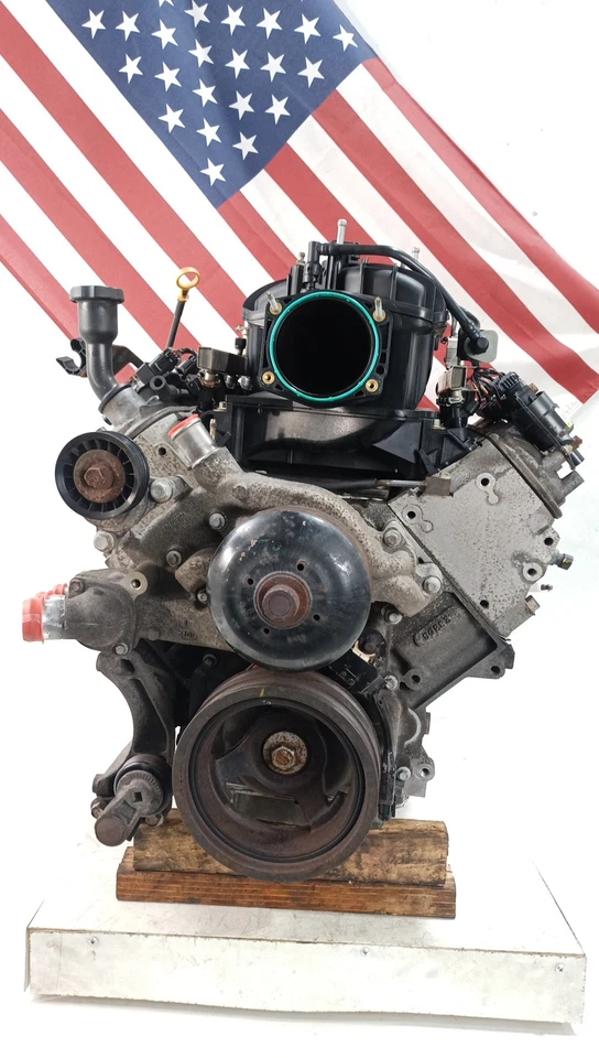Engine Cadillac GMC Hummer Escalade Sierra 1500 6.2 V8 L92 19329865 109K — 第 3/4 张图片