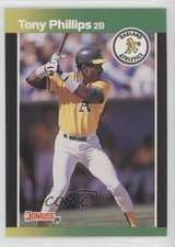 1989 Donruss Baseball's Best Box Set Tony Phillips #211 0ei4