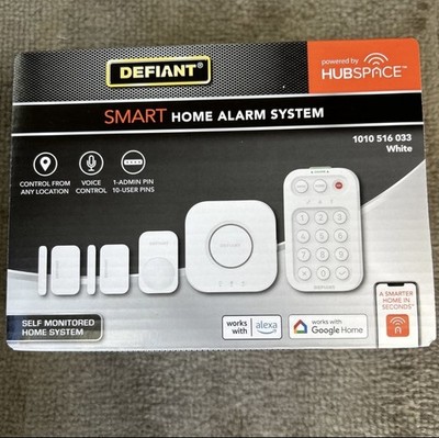 Smart Home Alarm System