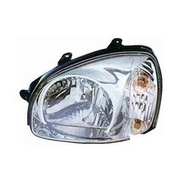 Scheinwerfer Vorne Recht FüR Hyundai Santafe 2000 Al 2006 OEM 9210226025