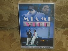 NEW DVD Sealed 1980  s Miami Vice: Season 1 5.1 Surround Sound Bonus xtra Feature
