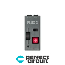 Endorphin.es PLUS 3 Expression Controller (Black) EFFECTS NEW PERFECT CIRCUIT