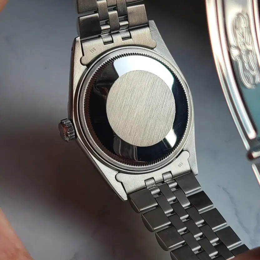 Rolex Datejust 36 Linen Dial Luxury Watch image 4