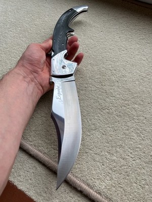 Älteres Cold Steel ESPADA XL #62NX poliert Sammler Collectors L. Thompson RAR