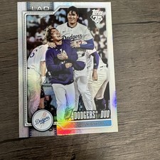 2026 Topps Series 1 - DODGERS DUO Ohtani Yamamoto - SP Rainbow Foil Parallel🔥