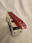 1989 HESS TOY FIRETRUCK WITH LADDER,WITH WORKING SIREN LIGHTS FLASHERS-COIN BANK — photo 4