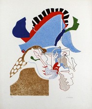 Simon Dittrich: Candide, 1969 (handsigniert)