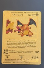 Charizard 11/108 Evolutions Holo Fan Made Art Promo