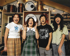 * BELA SALAZAR * signed 8x10 photo * THE LINDA LINDAS * COA *