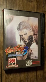 Fatal Fury 3 NEOGEO AES US Korean ver. SNK complete Korea *RARE*
