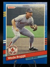 1991 Donruss 178c Wade Boggs Boston Red Sox