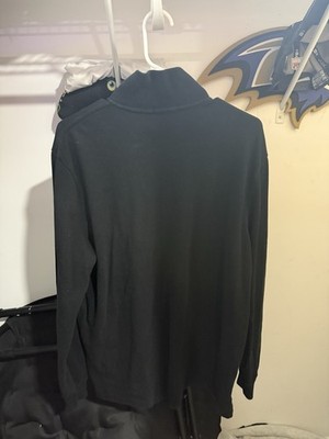 Polo Ralph Lauren Classic Fit Black Long Sleeve Polo Shirt Men's