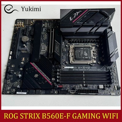 FOR ASUS ROG STRIX B560E-F GAMING WIFI Ｍotherboard Test OK