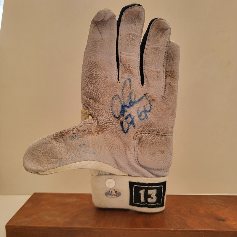 NY Yankees Alex Rodriguez Game Used Batting Glove - Steiner