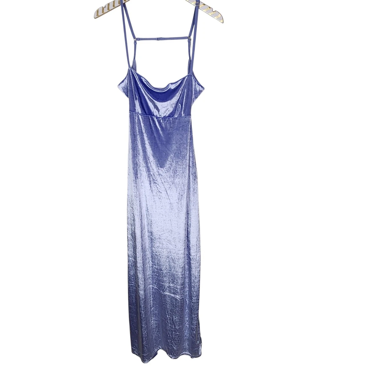 Free People Blue Velvet Dresses for Women for sale