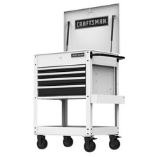 Rolling Tool Chest 700 Lb Capacity 4 Drawers Power Outlets Usb White Cmst98276ww Rolling Tool Chest 700 Lb Capacity 4 Drawers Power Outlets Usb White Cmst98276ww
