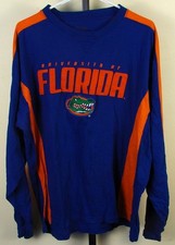 Florida Gators Varsity Classics Blue Long Sleeve Shirt Size XL