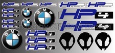 Motorrad Motorcycle decal set sheet high quality stickers S1000rr parts HP4 