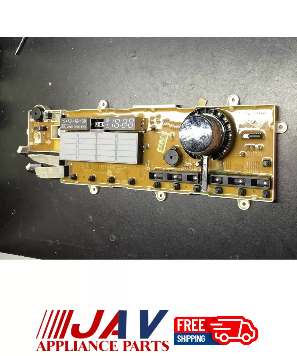 LG Washer Control Board EBR62267105 EBR62267102 EAX60993601 JJV#36662