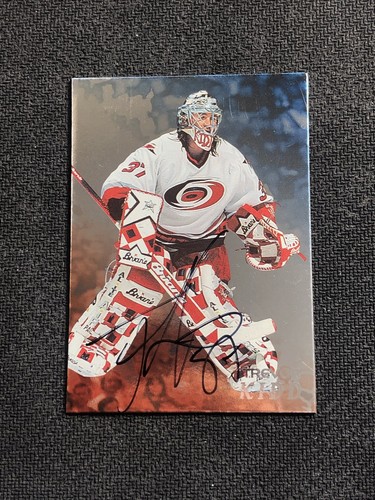 1998-99 ITG BE A PLAYER BAP TREVOR KIDD AUTOGRAPH AUTO #22