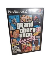 Video Game Grand Theft Auto: Vice City (Sony PlayStation 2, 2002 GTA PS2 Vintage