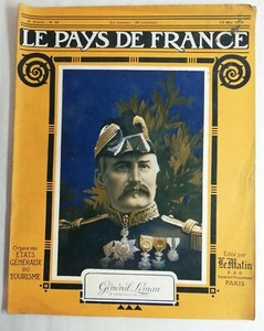 N25 Le Pays de France 2e Année N°30 / 13 Mai 1915 Grl Leman défenseur de Liège