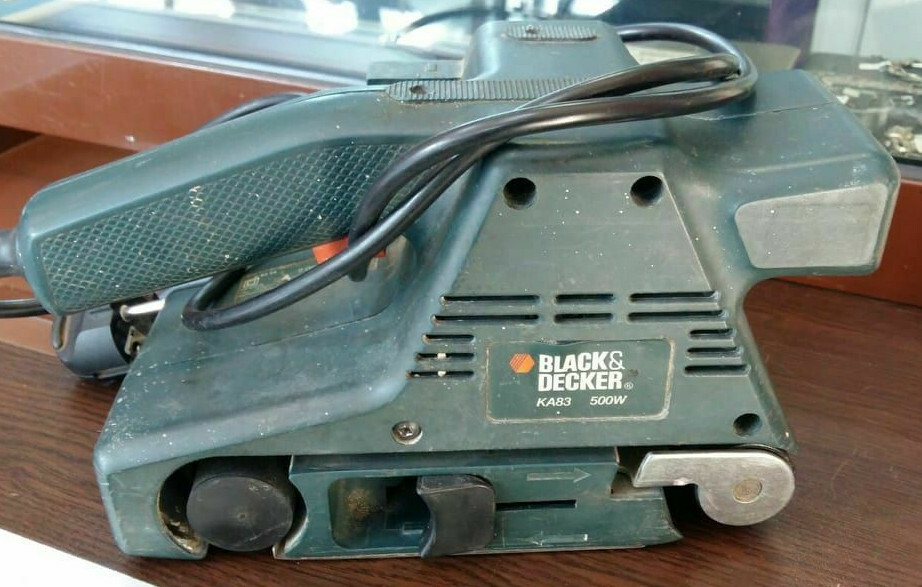 Image of Black & Decker KA83E belt sander