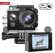 Proscan 1080p Action Camera