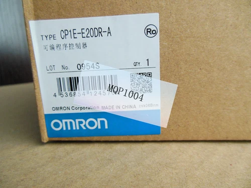 OMRON CP1E-E20DR-A PLC MODULE CP1EE20DRA New In Box
