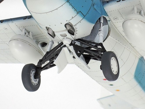 GRUMMAN FM-1 WILDCAT/MARTLET TAMIYA 1/48 plastic model kit 61126 - Picture 8 of 11