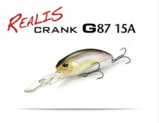Duo Realis G87 15A G-Fix Series Deep Diver Crankbaits  - Choose Color